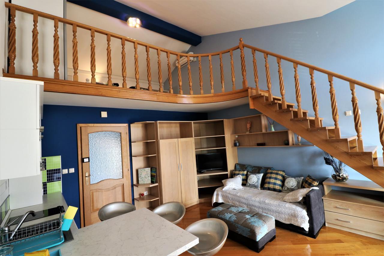 Malinska Center Apartment Extérieur photo