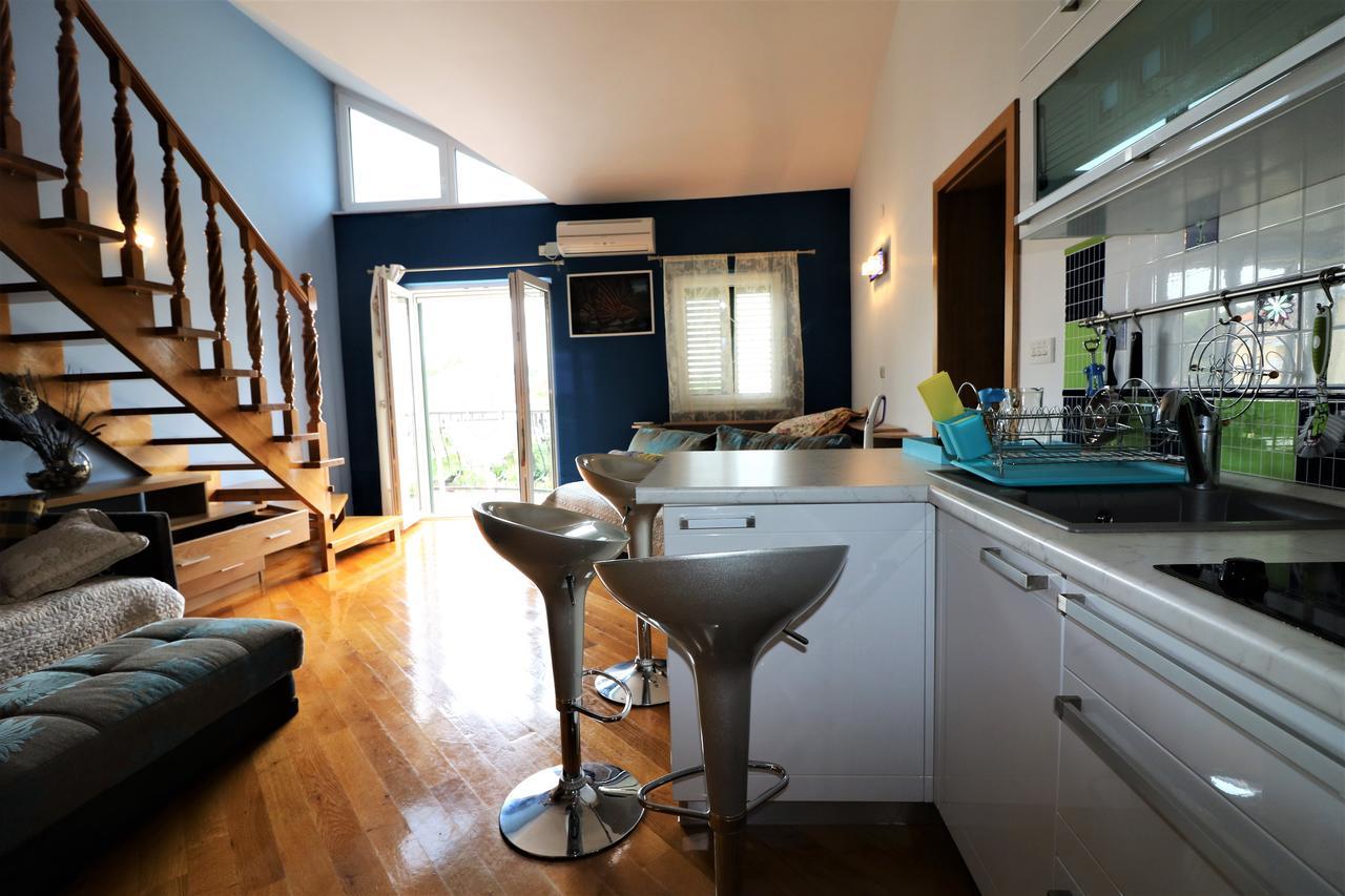 Malinska Center Apartment Extérieur photo